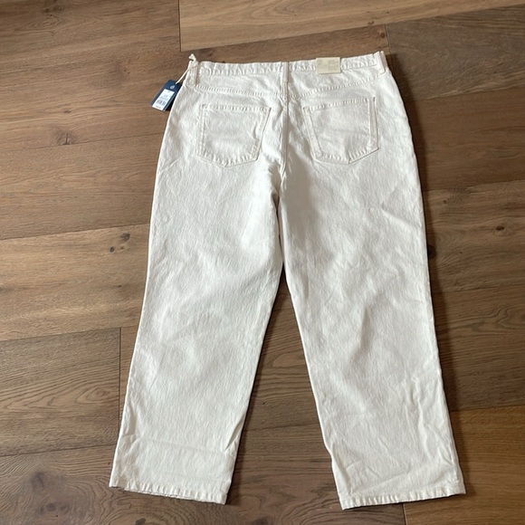 Universal Thread High-Rise Vintage Crop Straight Leg Jeans 18 NWT - Picture 10 of 13